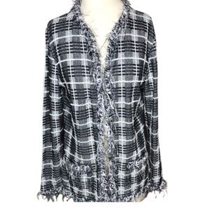 - Brenda French blazer